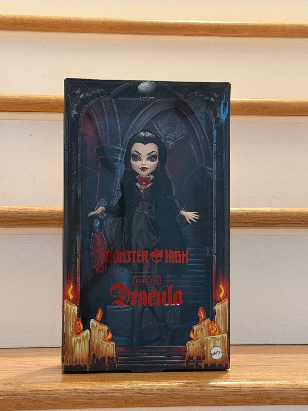 Monster High X Skullector Universal Monsters Dracula NIB